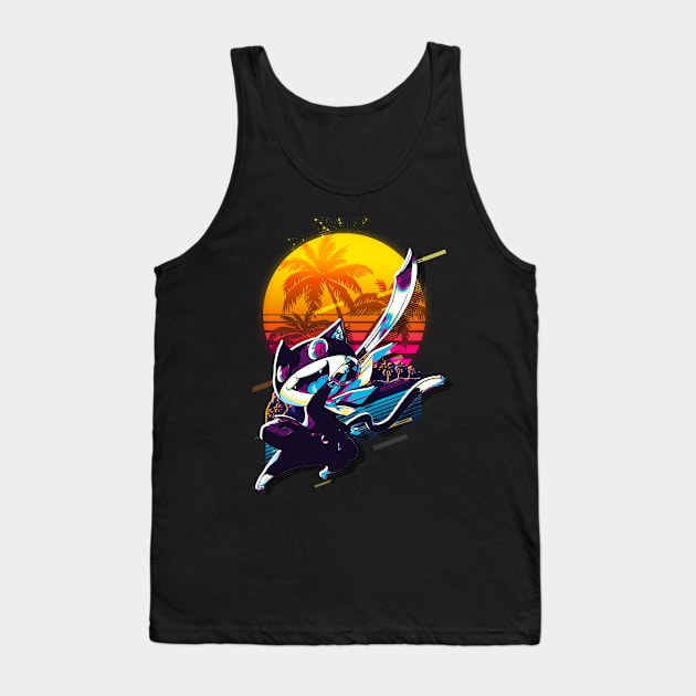 Morgana Samurai Tank Top by DIY Kulon Progo 